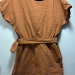 Final Touch  Women's Tunic in Warm Brown Photo 4