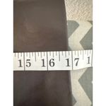 Stonebridge Petite Women’s 100% Leather Vest Brown Size XS Photo 2