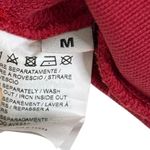 Pinko Red Graphic Rhinestone Hoodie Size M Photo 5