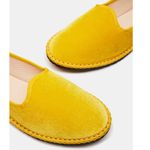 Steve Madden NEW  BOCA Mustard Velvet Slip On Soft Loafer   6.5 Photo 1