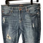 Dear John  Women's Playback Cuffed‎ Cropped Straight Leg Jeans Size 30 Photo 2