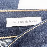 frame denim Frame Womens 27 Le Skinny de Jeanne Low Rise Queens Way Dark Wash Denim Jeans Photo 5