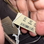 Madewell  The‎ Simple Crossbody Bag Metallic Sand Leather Shoulder Bag New Photo 4