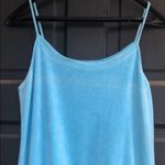 Vintage Lush Terry‎ Cloth Dress Blue Photo 3