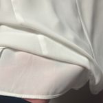 White House | Black Market WHBM Sleeveless white top Photo 3