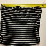 American Eagle  Soft & Sexy Rib Black White Striped Tube Top Size XS NWT Photo 4
