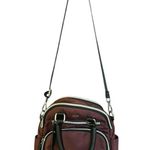 Coco + Carmen Dark Maroon Crossbody Purse Photo 1