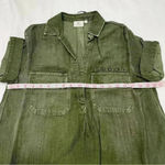 AG Adriano Goldschmied AG Anson Tencel And Linen Blend Top‎ xs Photo 7