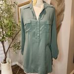 Splendid  Sage Green Women's Blouse Photo 1