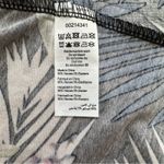 Avenue  Plus Black Liv Tropical Print Pleat Short Sleeve Tunic Top Size 20 NEW Photo 10