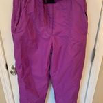 st. john's bay  purple large ski pants vintage like Photo 0