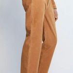 NWT Daily Blue Women's Boost Classic Jean Corduroy Size 27 Brown Straight Leg Photo 1