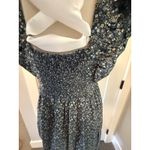 Rebecca Taylor La Vie  Camille Floral  Long Sleeve Shirt Dress Size Medium Photo 6