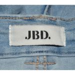 JBD Just Black Denim Ladies 30 Patch Pocket Light Wash Wide Leg Jeans High Rise Blue Photo 7