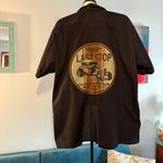 Dickies Black  Hot Rod Work Shirt XL Tall SS Top Photo 1