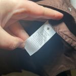 Everlane  Brown Long Sleeve Button Up Shirt XS NWT academia old money neutral Photo 4