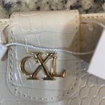 Christian LaCroix  Cream Wallet with Gold Accent Photo 1