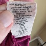 Free People Womens First Love Lace Up Top Bohemian Pink Size Small Oversized Photo 3