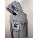 Victoria's Secret PINK NFL PHILADELPHIA EAGLES Sweatshirt Hoodie Y2K L Sides Cut Photo 1
