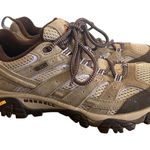 Merrell  Moab 2 Vent Hiking Shoes Dusty Olive Women's 8 Vibram Select Dry Photo 0