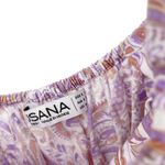 Lusana Rosa Mini Dress in Crystal Purple Paisley Size Small Sundress Australian Photo 4