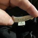 Mable black low cut mini dress small Photo 6