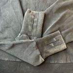 Joy Lab Black Acid Wash Cropped Hoodie Size Large Photo 8