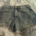 Garage  Denim Shorts Distressed Photo 0