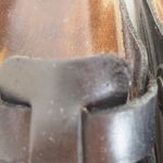 Birkenstock Boston Shoes Women's 38 Size 7- 7.5 Black Leather Soft Footbed Clogs Photo 8