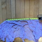Vintage Lavender Cottagecore Halter Maxi Dress and Shrug Purple Size M Photo 12