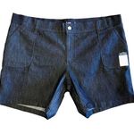 Riders By Lee Lee Riders Midrise Shorts Womens 22M NEW Photo 0