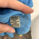 Carolina Constas Greta Midi Dress Frutas Womens Blue Large Photo 10