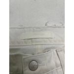 Joe's Jeans Womens Jeans Sz 29 The Scout White Mid Rise Slim Boyfriend Photo 4