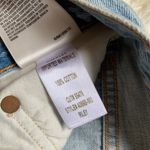 AGOLDE  Riley High Rise Button Fly Jeans Size 27 Photo 9