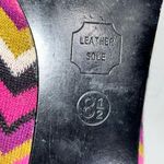 Vintage Missoni for Target Women’s Chevron Knit Fabric Ballet Flats Shoes 8.5 Photo 7