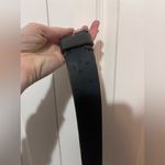 Diesel  90 CM Belt Black Leather Photo 2