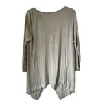 Saint Tropez West 1672 Boho Sage Green Top Size Large Photo 1