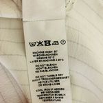 Shendel Womens Cardigan Open Front Pinstripe Tunic Pockets White Size 38 US 4 Photo 4