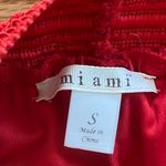 Francesca's Red Shorts Photo 2