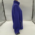 L. L. Bean Sweater Fleece Pullover Purple Size Small Photo 4