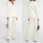 Veronica Beard NWOT  Jagger Dickey Crystal-embellished Satin-crepe Blazer Size 12 Photo 11