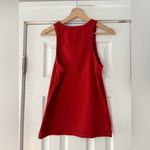 Diesel  Bold Red‎ Tank Top Size Medium EUC Photo 1