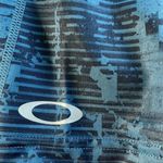 Oakley  Legging Capri Teal O Hydronix Size Large EUC #1981 Photo 1