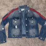 Sky And Sparrow Jean Jacket  Photo 0