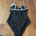 Shade & Shore  Contrast V-Wire One Piece New with Tags Photo 3