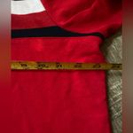Tommy Hilfiger  Hoodie Sweatshirt Women’s XL Long Sleeve Full Zip Red Stripe Logo Photo 9