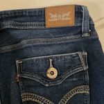 Levi's  529 Curvy Fit Bootcut Women Dark Wash Jeans Size 10 (31x31) Stretchy Y2K Photo 5