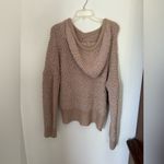 POL  oversized teddy texture tan hoodie size M 65% cotton Photo 7