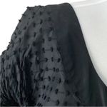 Vintage Womens Dress Large Cocktail 50s Pinup Classic Retro Formal Rockabilly Black Size M Photo 1