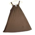 PortoCruz Halter Neck Swim Cover Up Womens Large Brown Beach Vacation Summer Size undefined Photo 1